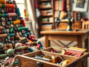 Nowinki i klasyki wśród akcesoriów krawieckich – przegląd MM Handmade