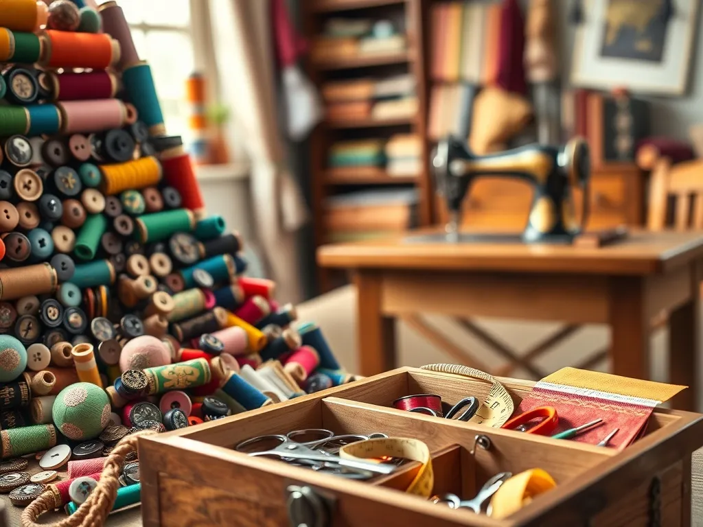 Nowinki i klasyki wśród akcesoriów krawieckich – przegląd MM Handmade